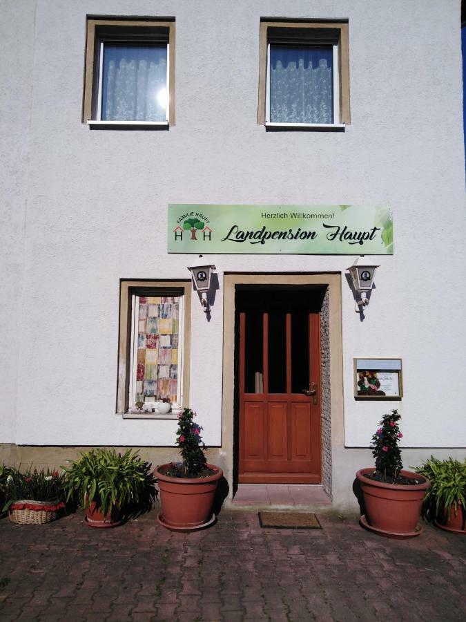 Landpension Haupt 세브니츠 외부 사진