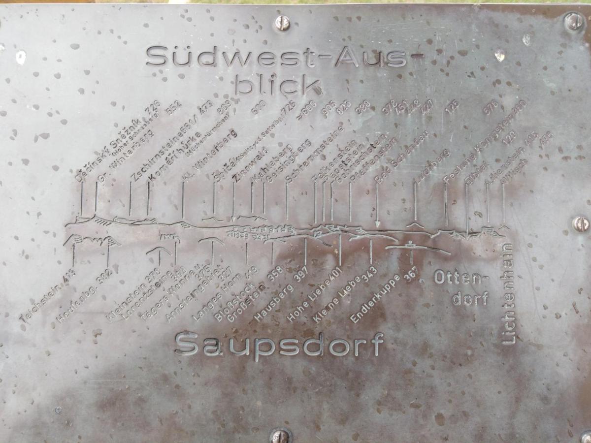 Landpension Haupt 세브니츠 외부 사진